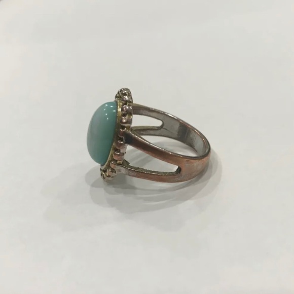 Blue ring $9 or $5 add on - Picture 2 of 4